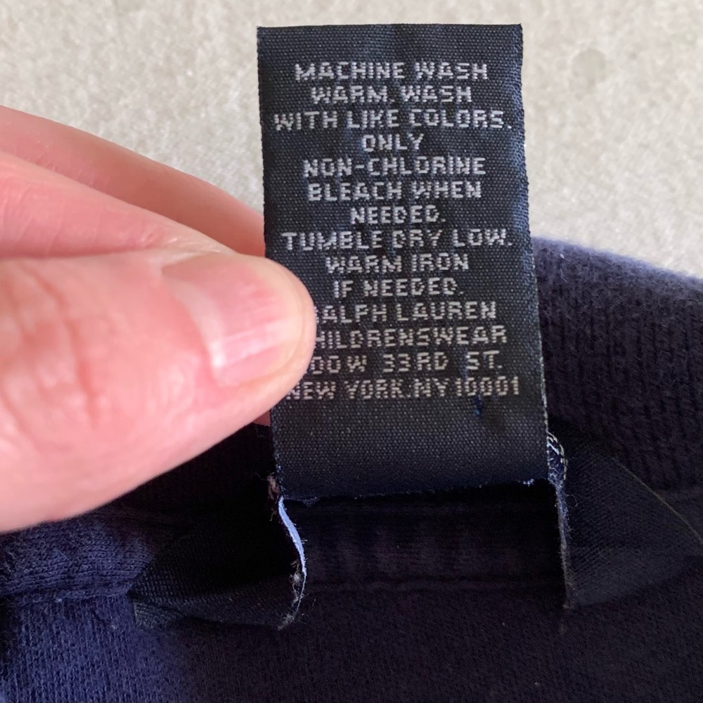 Ralph Lauren Navy Polo Dress - Picture 4 of 4